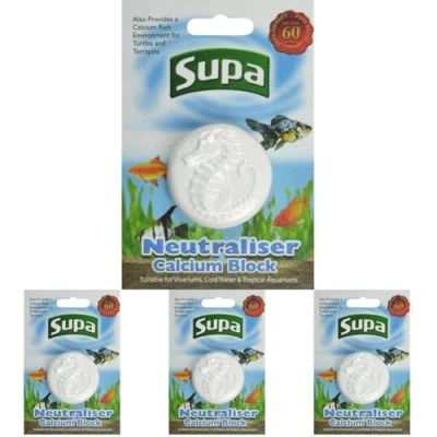 Image of Supa Neutraliser Block, Slow Release Calcium Block That Will Assist In Neutralising The Aquarium Water, Can Be Used A Vivarium To Produces Rich Environment For Turtles and Terrapins.