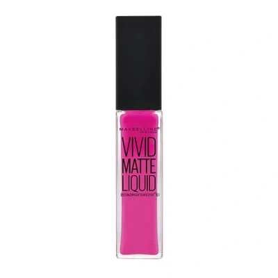 Image of Maybelline LIP CS Vivid Matte 15 Electric Pink