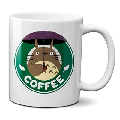 Image of Mugtime (TM) Anime Cat Cute Ceramic Coffee Tea Mug Cup 330ml 11oz
