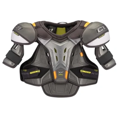 Image of CCM Tacks XF Pro Senior Ice Hockey Shoulder Pads (Medium)