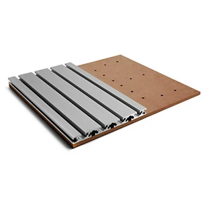 Image of Genmitsu CNC 3018 Accessories Upgrade Aluminum Spoilboard for 3040, Work with Y axis Extension Kit, Compatible Router PRO