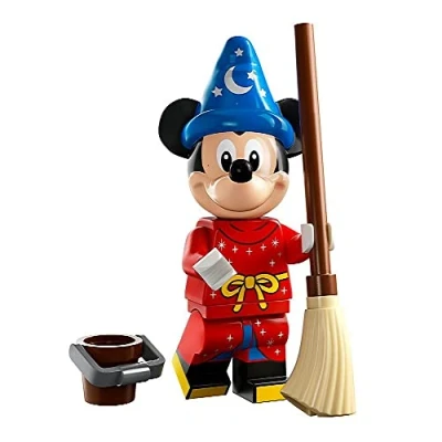 Image of Mickey Witch Apprentice Disney Edition 100 Minifigure (Coldis100 4)