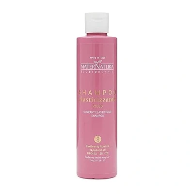 Image of Maternatura Mossi au Ribes Elastic Shampoo for Volume Looking Hair Moisturising Organic Beauty Routine Made In Italy 250 ml