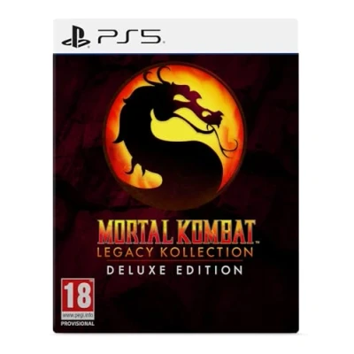 Image of Mortal Kombat: Legacy Kollection Deluxe Edition PS5