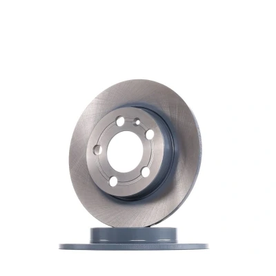 Image of 1J0615601D Brake disc FEBI BILSTEIN 26170 Rear Axle 239mm 9mm 5 Hole 100mm solid Coated VOLKSWAGEN: Golf 4, Bora Saloon, 4 Variant