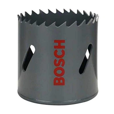 Image of Bosch Professional 1x Hole Saw HSS Bi metal for standard adapter (for various materials, Ø 57 mm, Accessory Rotary Drill)
