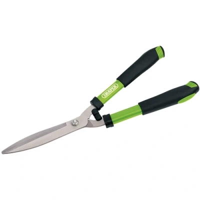 Image of Draper Soft Grip Straight Edge Garden Shears, 190mm