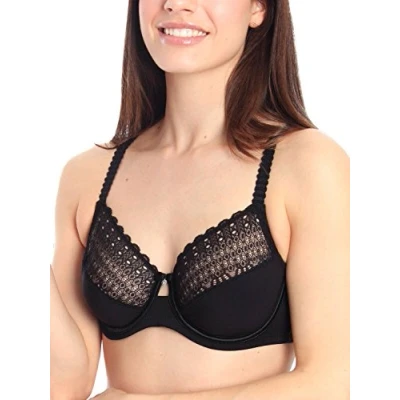 Image of Sassa Women&#039;s Everyday Bra Black 38D