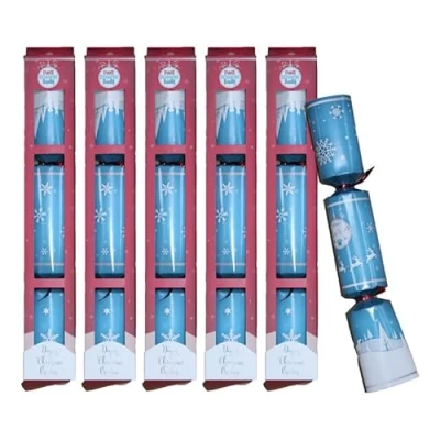 Image of Pets Instinct Set of 5 Pet Dog Doggy Christmas Xmas Cracker Festive Novelty Rope Toy Gift Box