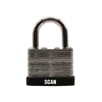 Image of Scan Laminated Steel Padlock 40mm SCAPLLAM40