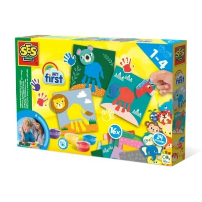Image of SES Creative 14443 My First Fingerpaint Handprint Animals