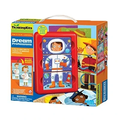 Image of 4M Thinking Kits Dream Professions