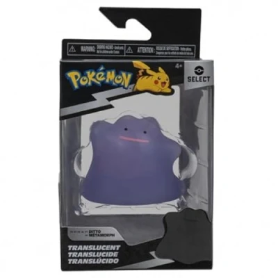 Image of Pokémon PKW2742 7.5 cm Select Figures Ditto (Transparent) Official Figure