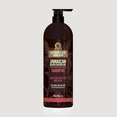 Image of Jamican Black Castor Oil Strengthening Shampoo with Shea Butter &amp; Aloe