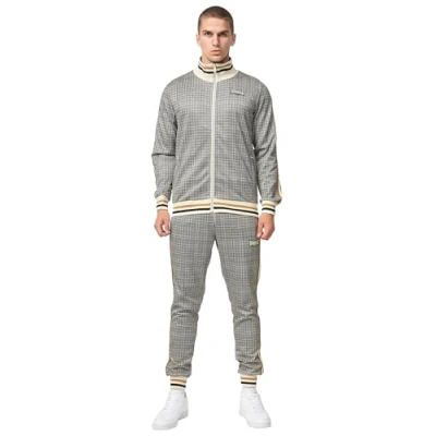 Image of Lonsdale Men&#039;s athboy Track Suit, Sand/Brown, L