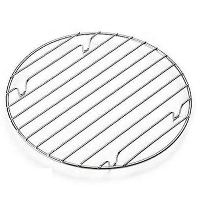 Image of 10&quot; round non stick cooling rack