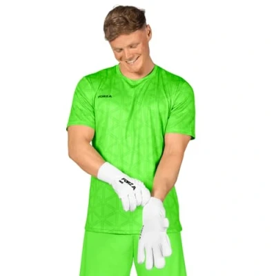 Image of FORZE Men&#039;s Short Sleeve Goalkeeper Shirts [XS XXL] Premium Sublimated Designs Available in Four Vibrant Colours (UK, Alpha, S, Regular, Fluro Green)