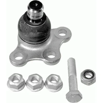 Image of 1607298580, 1635771580, 364061, 364062 Ball joint LEMFÖRDER 30452 01 Front Axle, Lower, both sides PEUGEOT: 207 Hatchback, SW, 208 I Hatchback
