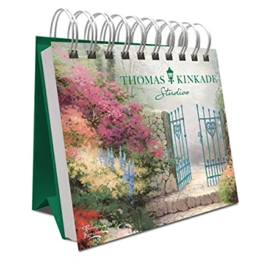 Image of Thomas Kinkade Studios Perpetual Calendar