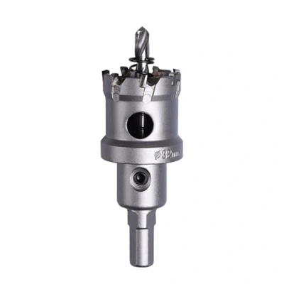 Image of Carbide Hole Cutter Drill Bits,LAIWEI Heavy Duty Saw for Stainless Steel,Metal,Cast Iron, Copper 1 1/4&quot;(32mm)
