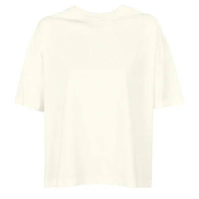 Image of SOLS Womens/Ladies Boxy Organic Oversized T Shirt (Off White) Size X Large