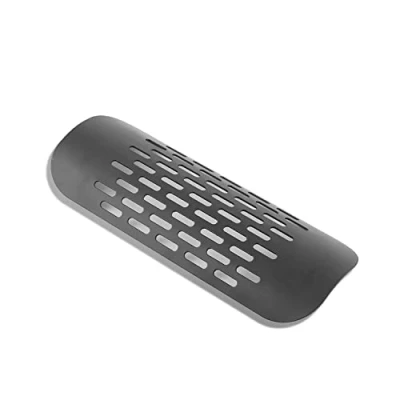 Image of exhaust Muffler Motorbike motorcycle Pipe heat shield Cover (straight grain) (Black) shields/wraps