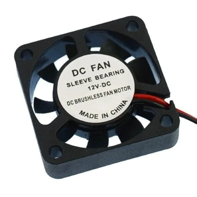 Image of 40 x 10mm Axial Sleeve Bearing Brushless Motor Fan 12V
