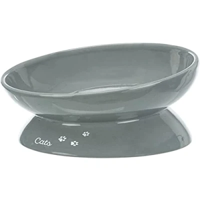 Image of Feeder XXL, ceramic, 0.35 l/ø 17 cm, Grey