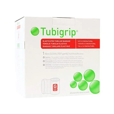 Image of Tubigrip Size G Tubular Bandage 10M Box Natural (32.8ft/10.9yards)