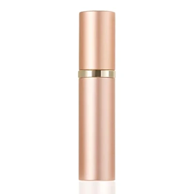 Image of SUBORAWOS 5ML Perfume Atomiser,Refillable Spray Bottles,Cologne Dispenser,Fragrance Empty Bottle for Travel(Rose Gold)