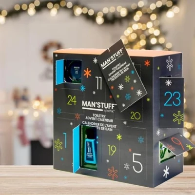 Image of Technic Man&#039;Stuff Toiletry Advent Calendar