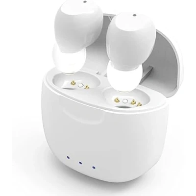 Image of Hearing Aid,Mini Invisible Rechargeable Sound Amplifier for Adults/Elderly/Kid Premium Digital in The Ear Noise Cancelling Batteries Storage Case,regardless of Left/Right,W