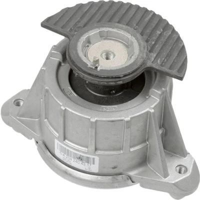 Image of 2042400917, 2042404317, A2042400917, A2042404317 Engine Mount LEMFÖRDER 36045 01 Front, both sides Hydro MERCEDES BENZ: E Class Saloon