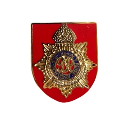 Image of 1000 Flags British Army Royal Service Corps Pin Badge MOD Approved