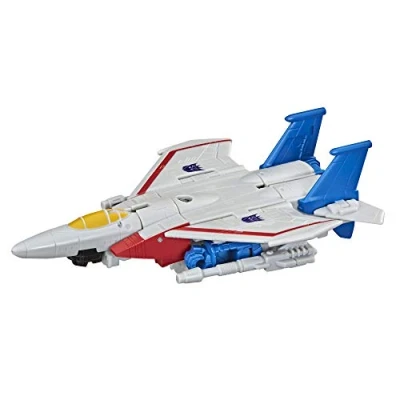 Image of Transformers Toys Generations War for Cybertron: Kingdom Core Class WFC K12 Starscream Action Figure Kids Ages 8 and Up, 3.5 inch, F0665