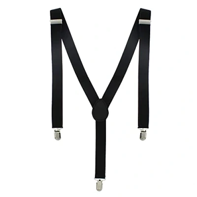 Image of Zac&#039;s Alter Ego Men/Ladies Adjustable 25mm Width Glitter Braces/Suspenders