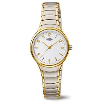 Image of Boccia Unisex Adults Analog Quartz Watch with Titanium Strap 3319 02