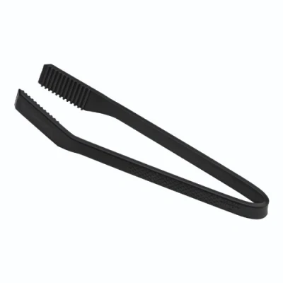 Image of Kuhn Rikon Silicone Tongs Black L