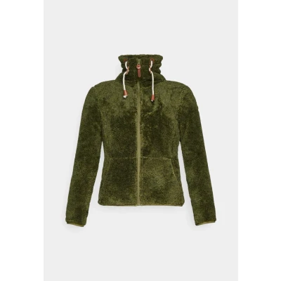 Image of Icepeak Colony Fleece jacket, Women&#039;s, Size: Medium, Olive