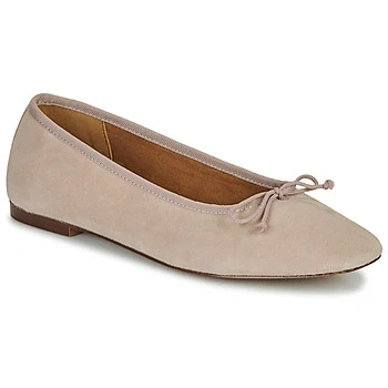 Image of Geox Women&#039;s D Marsilea A Ballet Flat, Nude, 8 UK