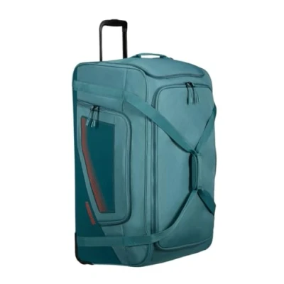 Image of American Tourister City Racer Duffle with wheels Petrol