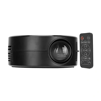 Image of Mini Video Projector, USB 2.0 Eye Protection LED Projector Support Mobile Power Supply for Home Use