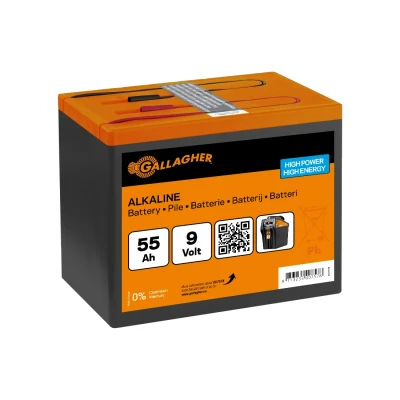 Image of Powerpack Battery Alkaline 9V/ 160Ah Electric Fence Energisers