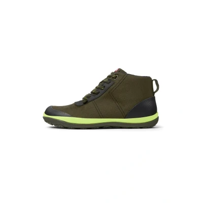 Image of Camper PEU Pista Laceup ankle boots dunkelgrün, Men&#039;s, Size: 7, Dunkelgrün shoes
