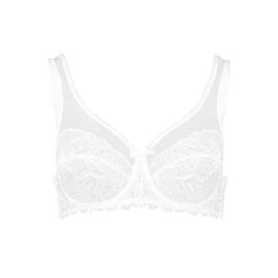 Image of DIM Generous Essential Underwire BRA Underwired bra, Women&#039;s, Size: 36D, White