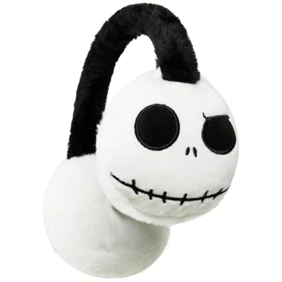 Image of Disney Stitch Fluffy Earmuffs for Girls, Cosy Winter Accessories Cute Gifts Girls (White Jack)