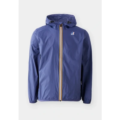 Image of K Way LE VRAI Claude Unisex Waterproof jacket, Size: XL, Blue