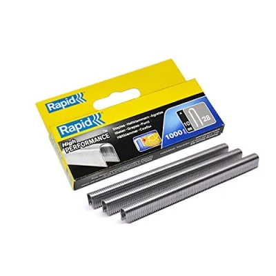 Image of Rapid 10mm R28 Cable Staples Handy Pack 1000 Box