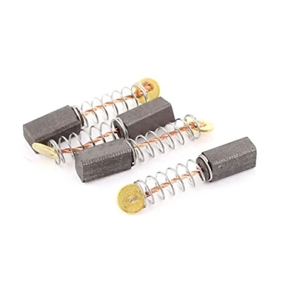 Image of Sourcingmap 9mm x 5mm Motor Carbon Brushes 4 Pcs for Generic Electric