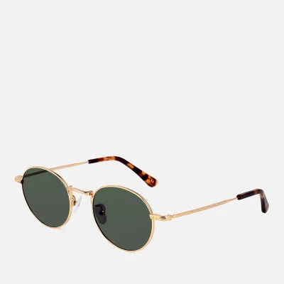 Image of KAMO Icon Metal Round Frame Sunglasses
